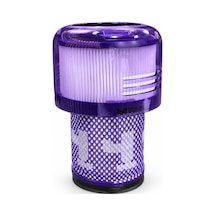 Dyson V11 Sv14 970013-02 97001302 Büyük Filtre Ünitesi Yıkanabilir Büyük Mor