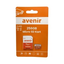 Avenir 256gb Micro Sd Hafıza Kartı