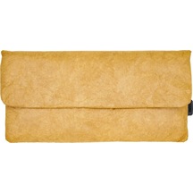 GubisiStore Kahverengi-küçük-ultra İnce Kollu Kese Kapağı Sayısal Tuş Takımlı Logitech K380 Sihirli Klavye İçin Tyvek Kağ