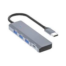 Ally Ads-309c 4in1 Type-c To Usb + Type-c Hub Adaptör Çevirici Dönüştürücü Çoğaltıcı- 5775