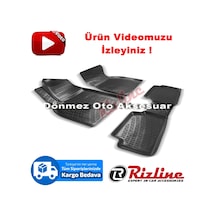 Megane 2 3D Paspas Havuzlu Siyah Stw 2004-2010 Arası Rizline N11.8735
