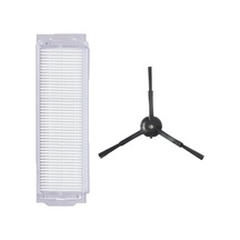 Mop Pro Hepa Filtre 1 Adet,s55 Siyah Yan Fırça 1 Adet