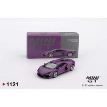 1121 1/64 Lamborghini Revuelto Viola 30th Matte