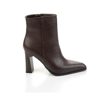 Bambi Kahve Kadın Bot & Bootie K02565070109 Kahve