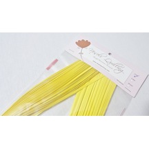 Quilling Kağıt Şerit 3mm Koyu Sarı