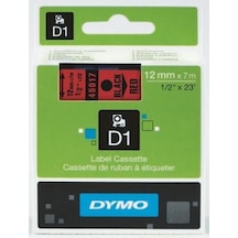 Dymo D1 Yedek Şerit 12 Mmx 7 Metre  Mavi-Siyah (45016)