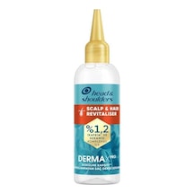 Head & Shoulders Dermaxpro Scalp & Hair Revitaliser Dökülme Karşıtı Durulanmayan Saç Derisi Serumu Kafein Ve Seramid İle 145ml
