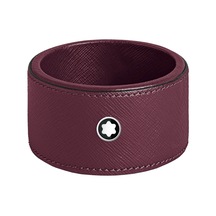 Montblanc Cassis Derisi Küçük Boy Yuvarlak Masa Tepsisi 134684 Bordo