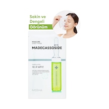 Missha Hassas Ve Kuru Ciltler İçin Madecassoside İçerikli Maske 1 Adet Mascure Rescue Solution Sheet Mask