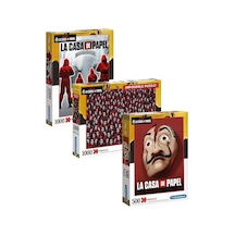 Clementoni La Casa De Papel 3lü Puzzle Seti