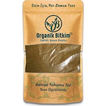 Organik Bitkim Toz Bamya Tohumu (Öğütülmüş) 100 G