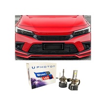 Honda Civic Fe Led Xenon Kısa Far Ampulü H11 Mono Yeni Seri Beyaz