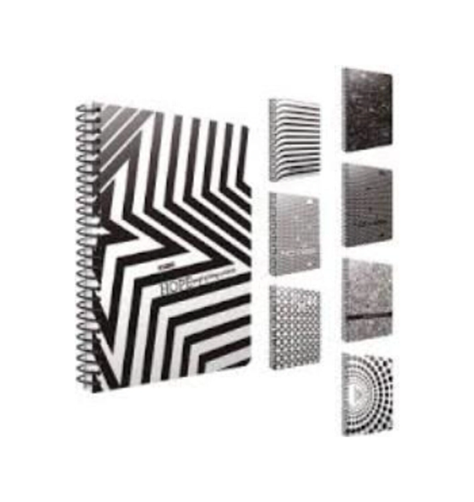 Hope Spiral Ofset Pp Kapaklı Defter 19 26 80 Yaprak Kareli