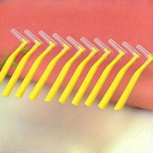 Willowhaven 10 Adet L Şekilli Diş Arası Fırçası - Sarı Paket Oral Temizlik Ve Leke Çıkarıcı