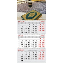2026 Yılı Gemici Takvim-kabe Ve Kutsal Kitabımız Kuran-kerim