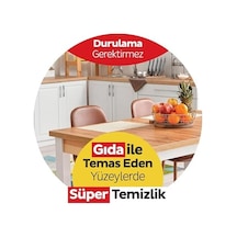 Easy Clean Süper Yüzey Temizlik Mutfak Havlusu&mendili Limon Yağlı 50 Yaprak
