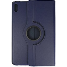 Newface Huawei Matepad Air 11.5 Kılıf 360 Tablet Deri Kılıf - Lacivert