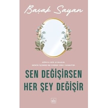 Sen Değişirsen Her Şey Değişir - Yqbx-764561