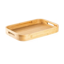 Tantitoni Bambu Dikdörtgen Tepsi 41.2cmx28cm Bambu