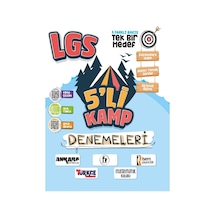 Ankara 8. Sınıf 5 Farklı Bakış Tek Bir Hedef Lgs 5li Kamp Denemeleri Ankara Yayıncılık