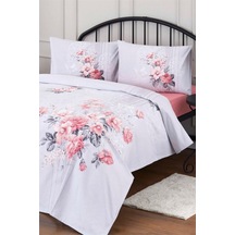 Özdilek Rose Quartz Tek Kişilik Pike Takımı Pembe