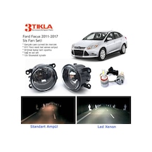 Focus 2011-2017 Beyaz Led Xenon Sis Farı Seti