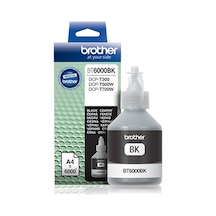 Brother Kartuş Bt6000Bk Siyah Mürekkep 6000 Syf