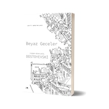 Beyaz Geceler - Fyodor Mihayloviç Dostoyevski - MK Mirhan Kitap