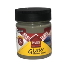 Pass Lack Hobi Boyası Kendinden Vernikli 4048 Kayrak Gri 120 Cc