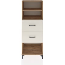 Hyperion Dolap 2 Raflı 2 Çekmeceli 60x44x163 Çam-aytaşı Çam