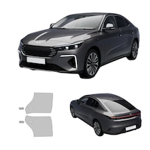 Fit Ppf Togg T10f Uyumlu Arka Kapılar Hazır Kesim, 210 Mikron Premium Tpu Şeffaf Boya Koruma Filmi
