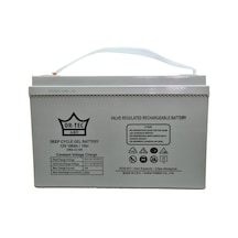 Ortec 12v 100 Ah Akü Jel Akü Solar Sistem Aküsü
