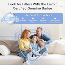 Hava Temizleyici Lv-h132 Yedek Filtre, Çok Etkili Hepa Ve Aktif Karbon Filtresi Seti, Lv-h132-rf