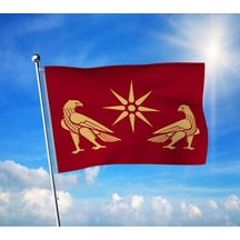 Ermenistan Krallığı Bayrağı Premium Raşel Kumaş 100x150 Cm Diğer