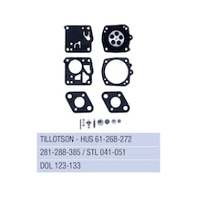 Husqvarna 61 / 268 / 272 / 281 /288 /385 Karbüratör Diyafram