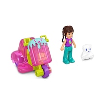 Polly Pocket&apos In Muhteşem Araçları Oyun Setleri Hkv55-hkv59 000 Açık Krem