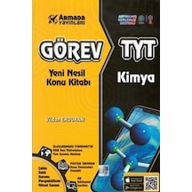 Görev TYT Kimya Yeni Nesil Konu Kitabı  -  Artırılmış Gerçeklik Destekli  -  Vildan Elduran  -  Armada Yayınları