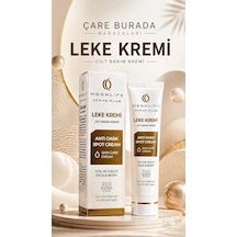 Moonlife - Leke Kremi 100 Ml Yüz & Vücut