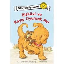Okuyabiliyorum Serisi 9 - Bisküvi ve Kayıp Oyuncak Ayı