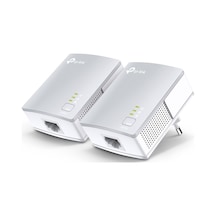 TP-Link TL-PA4010KIT AV600 Nano Powerline Adaptör Kiti 2'li