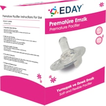Eday Prematüre Emzik Açık Bej