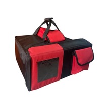 Bike Sky Impertex Isı Yalıtımlı Servis Çantası Kırmızı - Siyah