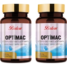 Balen Optimac Gözotu Ekstraktı -Vitamin 630 MG 60 Kapsül x 2 Adet