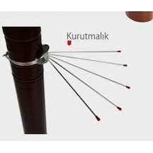 Soba Çamaşır Kurutmalık Otomatik - Soba Borusuna Otomatik Aç Kapa