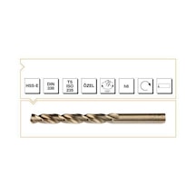 MTE HSS DIN 338 4  MM ALTIN SERİ MATKAP UCU