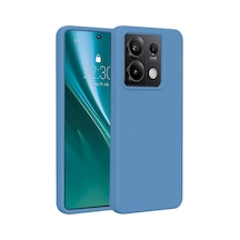 Xiaomi Redmi Note 13 4g Uyumlu Kılıf First Silikon - Mavi