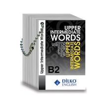 Dilko Yayınları Upper Intermediate Words B2 Kelime Kartı-Komisyon