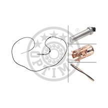 Optımal Abs Sensoru On Mercedes Sprınter B901 B905 . Vw Lt 28-35-46 Optımal 06-s153 A9015421717 2d0927807