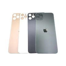 Apple Uyumlu iPhone 13 Pro Arka Kapak Cam Batarya Pil Kapağı Laser Kesim (546849874)