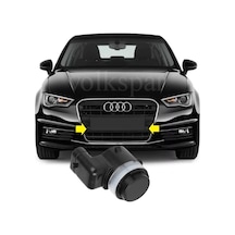 A3 Sedan 2013-2016 Model Arası Uyumlu Ön Panjur Izgarası Plaka Yanı Park Sensörü